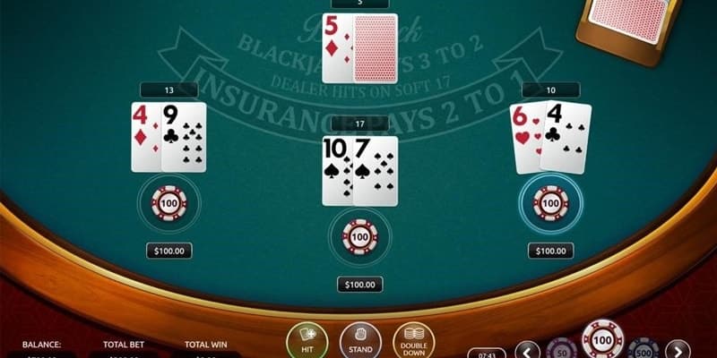 chiến thuật Blackjack