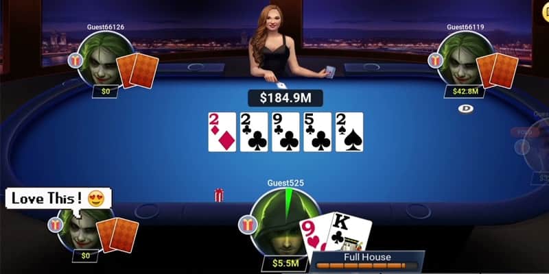 chơi Poker 