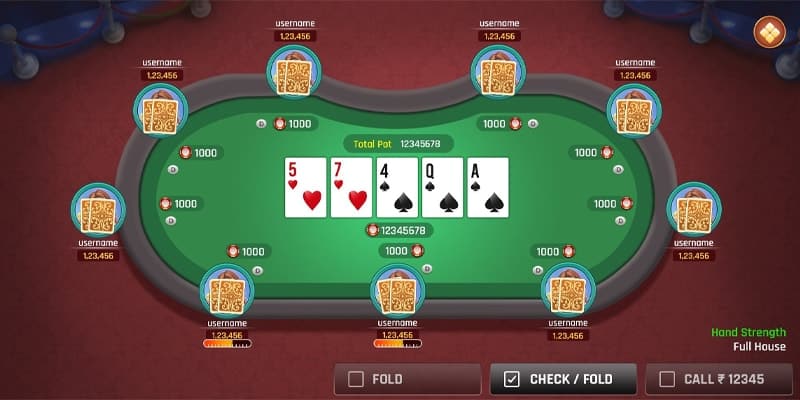 Top 05 chiến thuật chơi Poker