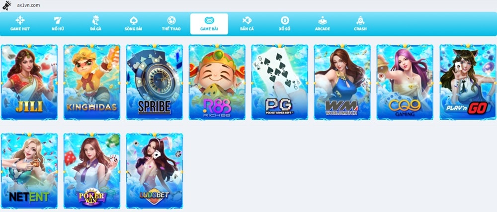 Game bài VMAX