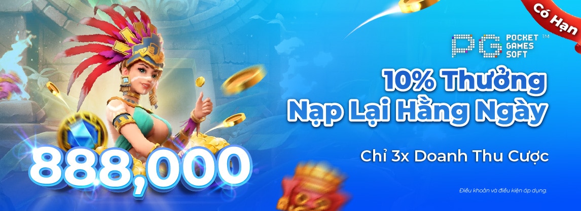 Khuyến mại nạp thưởng hàng ngày Vmax